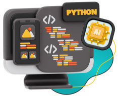 Мой первый сайт с мозгами: Python + AI - КИБЕРшкола программирования для детей, компьютерные курсы для школьников, начинающих и подростков - KIBERone г. Зеленоград