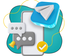 Создание Mini App для Telegram - КИБЕРшкола программирования для детей, компьютерные курсы для школьников, начинающих и подростков - KIBERone г. Зеленоград