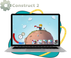 Construct 2 — Создай свой первый платформер! - Школа программирования для детей, компьютерные курсы для школьников, начинающих и подростков - KIBERone г. Зеленоград