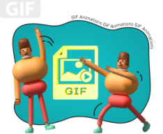 Gif-анимация - Школа программирования для детей, компьютерные курсы для школьников, начинающих и подростков - KIBERone г. Зеленоград