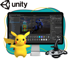 Мир трехмерных игр на Unity 2D - Школа программирования для детей, компьютерные курсы для школьников, начинающих и подростков - KIBERone г. Зеленоград