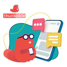 Разработка мобильных приложений в Thunkable. Начало - КИБЕРшкола программирования для детей, компьютерные курсы для школьников, начинающих и подростков - KIBERone г. Зеленоград