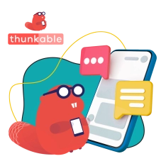 Разработка мобильных приложений в Thunkable - КИБЕРшкола программирования для детей, компьютерные курсы для школьников, начинающих и подростков - KIBERone г. Зеленоград