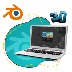 Blender - КИБЕРшкола программирования для детей, компьютерные курсы для школьников, начинающих и подростков - KIBERone г. Зеленоград