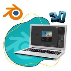 3D-моделирование. Blender для детей - КИБЕРшкола программирования для детей, компьютерные курсы для школьников, начинающих и подростков - KIBERone г. Зеленоград