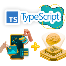 TypeScript + AI: создаём умные веб-приложения - КИБЕРшкола программирования для детей, компьютерные курсы для школьников, начинающих и подростков - KIBERone г. Зеленоград