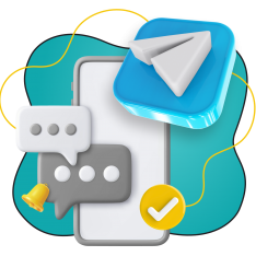 Создание Mini App для Telegram - КИБЕРшкола программирования для детей, компьютерные курсы для школьников, начинающих и подростков - KIBERone г. Зеленоград