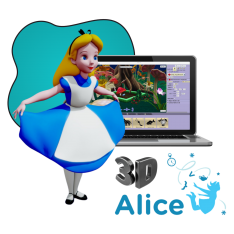 Alice 3d - КИБЕРшкола программирования для детей, компьютерные курсы для школьников, начинающих и подростков - KIBERone г. Зеленоград