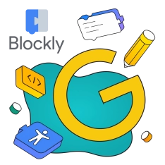 Blockly. Переходим на текстовый код и учим ребёнка думать, как программист - КИБЕРшкола программирования для детей, компьютерные курсы для школьников, начинающих и подростков - KIBERone г. Зеленоград