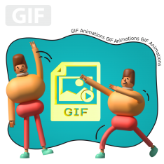 Gif-анимация - КИБЕРшкола программирования для детей, компьютерные курсы для школьников, начинающих и подростков - KIBERone г. Зеленоград