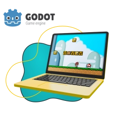 Godot. Основа создания легендарных игр - КИБЕРшкола программирования для детей, компьютерные курсы для школьников, начинающих и подростков - KIBERone г. Зеленоград