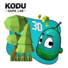 Знакомство с 3D. Kodu Game Lab - КИБЕРшкола программирования для детей, компьютерные курсы для школьников, начинающих и подростков - KIBERone г. Зеленоград