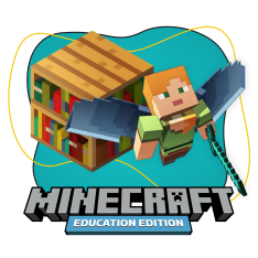 Minecraft Education - КИБЕРшкола программирования для детей, компьютерные курсы для школьников, начинающих и подростков - KIBERone г. Зеленоград