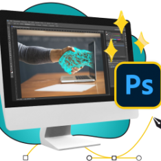 Волшебный Photoshop - КИБЕРшкола программирования для детей, компьютерные курсы для школьников, начинающих и подростков - KIBERone г. Зеленоград