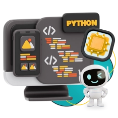 Мой первый сайт с мозгами: Python + AI - КИБЕРшкола программирования для детей, компьютерные курсы для школьников, начинающих и подростков - KIBERone г. Зеленоград