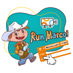 Run Marco - КИБЕРшкола программирования для детей, компьютерные курсы для школьников, начинающих и подростков - KIBERone г. Зеленоград