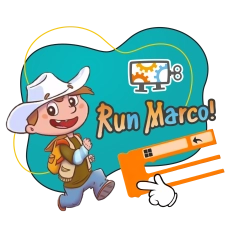 Квест – кодинг Run Marco! Учимся думать, как разработчик - КИБЕРшкола программирования для детей, компьютерные курсы для школьников, начинающих и подростков - KIBERone г. Зеленоград