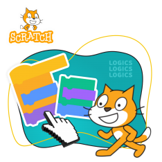 Знакомство со Scratch. Создание игр на Scratch. Основы - КИБЕРшкола программирования для детей, компьютерные курсы для школьников, начинающих и подростков - KIBERone г. Зеленоград