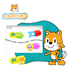 Основы программирования Scratch Jr - КИБЕРшкола программирования для детей, компьютерные курсы для школьников, начинающих и подростков - KIBERone г. Зеленоград