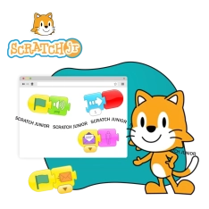 Scratch JR. Основы программирования  - КИБЕРшкола программирования для детей, компьютерные курсы для школьников, начинающих и подростков - KIBERone г. Зеленоград