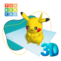 Tinkercad. Учимся создавать и мыслить, как инженеры будущего - КИБЕРшкола программирования для детей, компьютерные курсы для школьников, начинающих и подростков - KIBERone г. Зеленоград