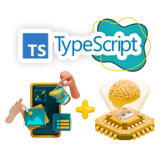 TypeScript + AI: создаём умные веб-приложения - КИБЕРшкола программирования для детей, компьютерные курсы для школьников, начинающих и подростков - KIBERone г. Зеленоград