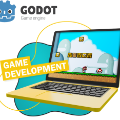 Godot.  Основа создания легендарных игр - КИБЕРшкола программирования для детей, компьютерные курсы для школьников, начинающих и подростков - KIBERone г. Зеленоград
