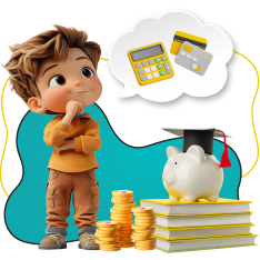 Финансовый интеллект вместе KIBERone - КИБЕРшкола программирования для детей, компьютерные курсы для школьников, начинающих и подростков - KIBERone г. Зеленоград