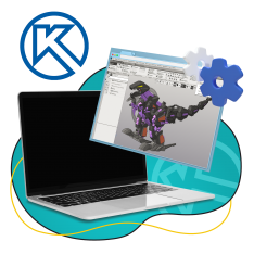 Компас-3D. Практикуем знания в области 3D-моделирования - КИБЕРшкола программирования для детей, компьютерные курсы для школьников, начинающих и подростков - KIBERone г. Зеленоград