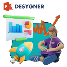 Магия эффектных презентаций PowerPoint и Desygner - КИБЕРшкола программирования для детей, компьютерные курсы для школьников, начинающих и подростков - KIBERone г. Зеленоград