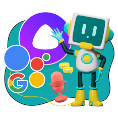 Голосовой помощник Алиса - КИБЕРшкола программирования для детей, компьютерные курсы для школьников, начинающих и подростков - KIBERone г. Зеленоград