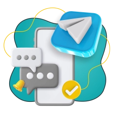 Создание Mini App для Telegram - КИБЕРшкола программирования для детей, компьютерные курсы для школьников, начинающих и подростков - KIBERone г. Зеленоград