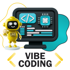 Vibe Coding & AI-инжиниринг - КИБЕРшкола программирования для детей, компьютерные курсы для школьников, начинающих и подростков - KIBERone г. Зеленоград