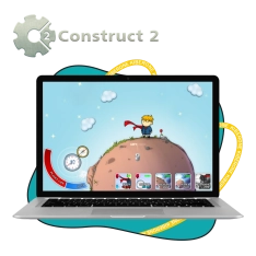 Игры без кода: проектируем как профи на Construct 2 - КИБЕРшкола программирования для детей, компьютерные курсы для школьников, начинающих и подростков - KIBERone г. Зеленоград