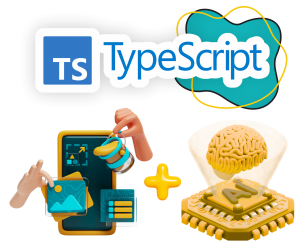 TypeScript + AI: создаём умные веб-приложения - КИБЕРшкола программирования для детей, компьютерные курсы для школьников, начинающих и подростков - KIBERone г. Зеленоград