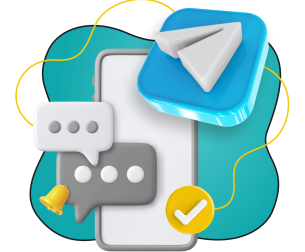 Создание Mini App для Telegram - КИБЕРшкола программирования для детей, компьютерные курсы для школьников, начинающих и подростков - KIBERone г. Зеленоград