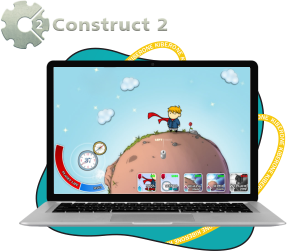 Construct 2 — Создай свой первый платформер! - Школа программирования для детей, компьютерные курсы для школьников, начинающих и подростков - KIBERone г. Зеленоград