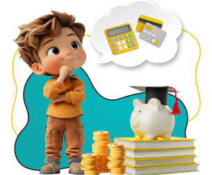 Финансовый интеллект вместе KIBERone - КИБЕРшкола программирования для детей, компьютерные курсы для школьников, начинающих и подростков - KIBERone г. Зеленоград