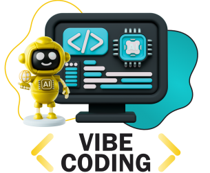 Vibe Coding & AI-инжиниринг - КИБЕРшкола программирования для детей, компьютерные курсы для школьников, начинающих и подростков - KIBERone г. Зеленоград