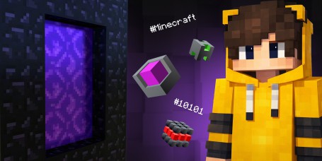 Архитекторы Реальности. Программируем Портал в Minecraft - КИБЕРшкола программирования для детей, компьютерные курсы для школьников, начинающих и подростков - KIBERone г. Зеленоград