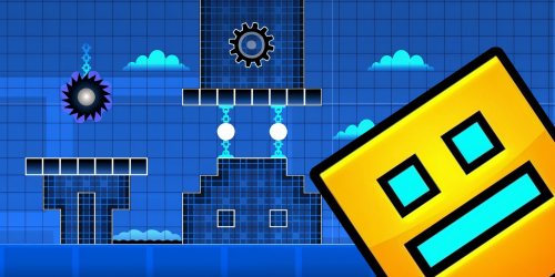 Свой Geometry Dash: создаём игру из детства родителей - КИБЕРшкола программирования для детей, компьютерные курсы для школьников, начинающих и подростков - KIBERone г. Зеленоград