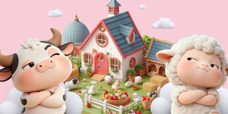 Ферма на Python: программируем игру-симулятор - КИБЕРшкола программирования для детей, компьютерные курсы для школьников, начинающих и подростков - KIBERone г. Зеленоград